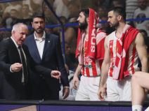 Željko Obradović košarkaši Crvene zvezde