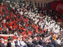 Navijači Zvezde u Pioniru