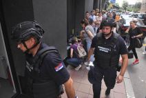 Lažna dojava u zgradi Adria Media Group