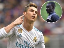 Kristijano Ronaldo i Enoh Adu.jpg