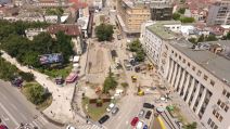 IZGRADNJA PODZEMNE GARAŽE U ULICI MODENE: ukupno 267 parking mesta