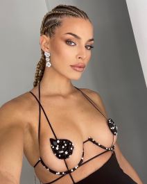 Mark Bartra i Džesika Goikočea u vezi