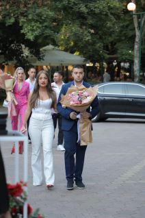 Milica Jokić pozirala u providnoj haljini