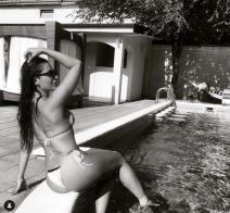 Ćerka Zorice Brunclik Zlata u kupaćem