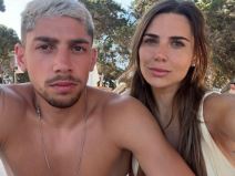 Federiko Valverde i Mina Bonino