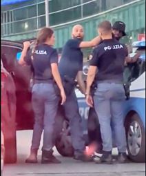 Hapsenje igraca Milana (3).jpg