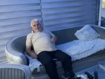 Huso Mujić posle susreta s Dalilom 