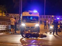 Slike i snimci nesreće kod Hipodroma