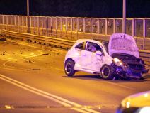 Slike i snimci nesreće kod Hipodroma