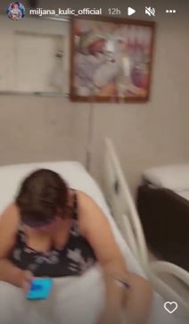 Miljana Kulić dobila tromb posle operacije želuca