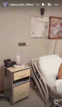 Miljana Kulić dobila tromb posle operacije želuca