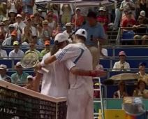 Novak Đoković poljubac sa Jelenom prva titula