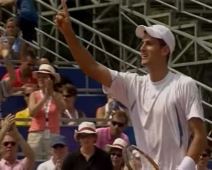 Novak Đoković poljubac sa Jelenom prva titula