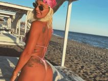 Milica Dabović u donjem vešu kao na OnlyFans