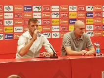 Nemanja Milunović predstavljen u Crvenoj zvezdi