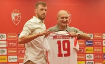 Nemanja Milunović predstavljen u Crvenoj zvezdi