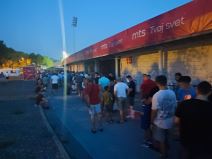 Stadion Crvene zvezde bez struje