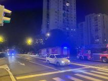 Požar na Novom Beogradu 1