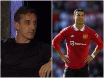 Geri Nevil Kristijano Ronaldo
