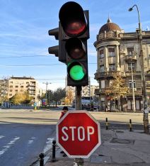 Saobraćajni znaci pogrešno postavljeni u Beogradu
