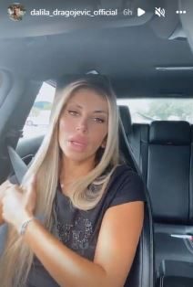 Dalila se videla s majkom Eminom