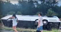 Novi detalji o prevrtanju autobusa sa Srbima u Bugarskoj