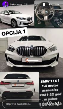 Baka Prase poklanja fanovima auto od 30000 evra