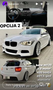 Baka Prase poklanja fanovima auto od 30000 evra