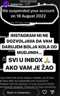 Baka Prase poklanja fanovima auto od 30000 evra