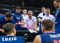 Svetislav Pešić, košarkaši Srbije