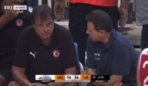 Ergin Ataman odbio da izađe sa terena