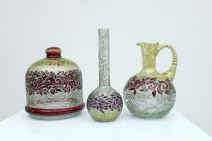 Slikano staklo, posude za vino, Jelena Milošević Jovanović, foto Rajko Karišić.jpg