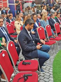 Vučić na otvaranju sajma Vinska vizija