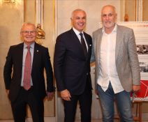 Miodrag Grof Božović, Zvezdan Terzić i Toza Mijailović