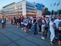 Srbija Finska Eurobasket 2022 navijači