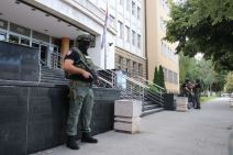 Jake mere obezbeđenja oko Specijalnog suda zbog Belivuka