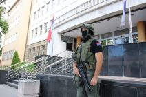 Jake mere obezbeđenja oko Specijalnog suda zbog Belivuka