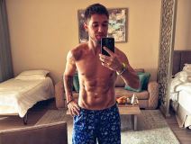 Joca Stefanović pokazao mišiće