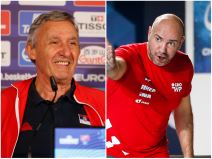 Svetislav Pešić i Ivica Tucak