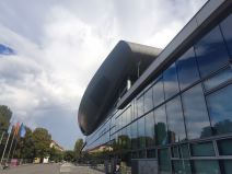 Srbija trenira u Maks Šmeling hali gde Srbi uzimaju zlata