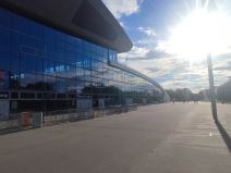 Srbija trenira u Maks Šmeling hali gde Srbi uzimaju zlata