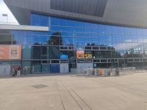 Srbija trenira u Maks Šmeling hali gde Srbi uzimaju zlata