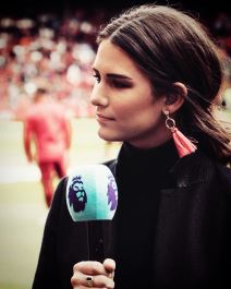 Džo Hart pogodio loptom sportsku novinarku