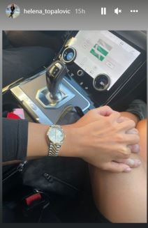 Helena Topalović od muža dobila auto od 100000 evra