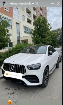 Helena Topalović od muža dobila auto od 100000 evra