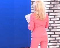 Jovana Jeremić u cipelama od 1000 evra vodi Jutarnji program