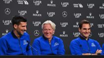 Novak Đoković, Bjorn Borg, Rodžer Federer