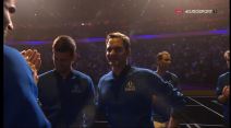 Rodžer Federer, Novak Đoković, suze