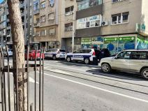 Mladić došao kod oca specijalci razbijali vrata u Krunskoj ulici