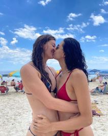 Brazilke se ljubile posle poraza od Srbije u finalu